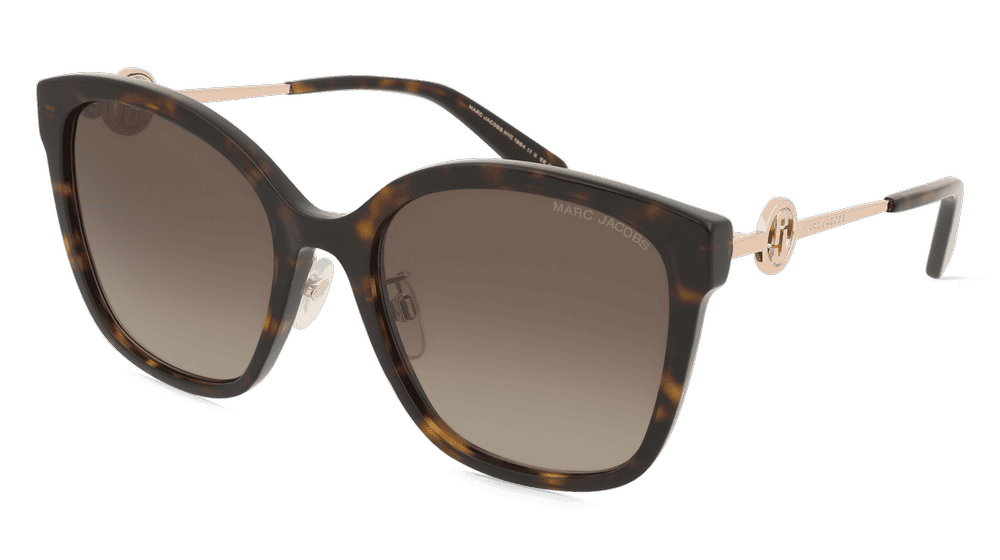 Marc Jacobs 690/G/S Havane Vue d'angle