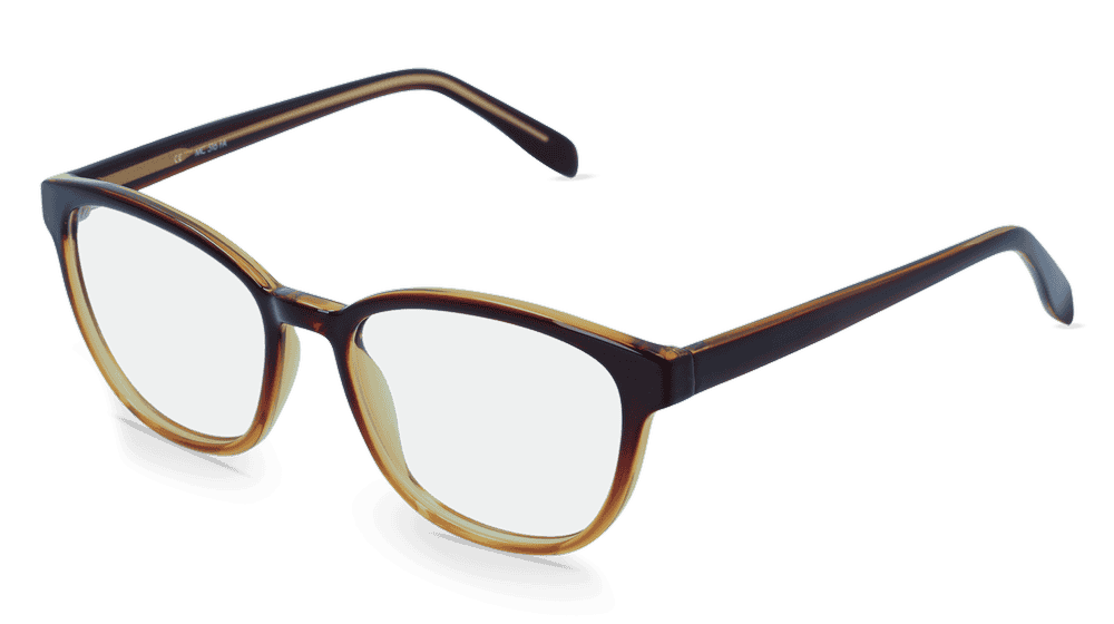 Emily Bruin gevlamd Hoekaanzicht