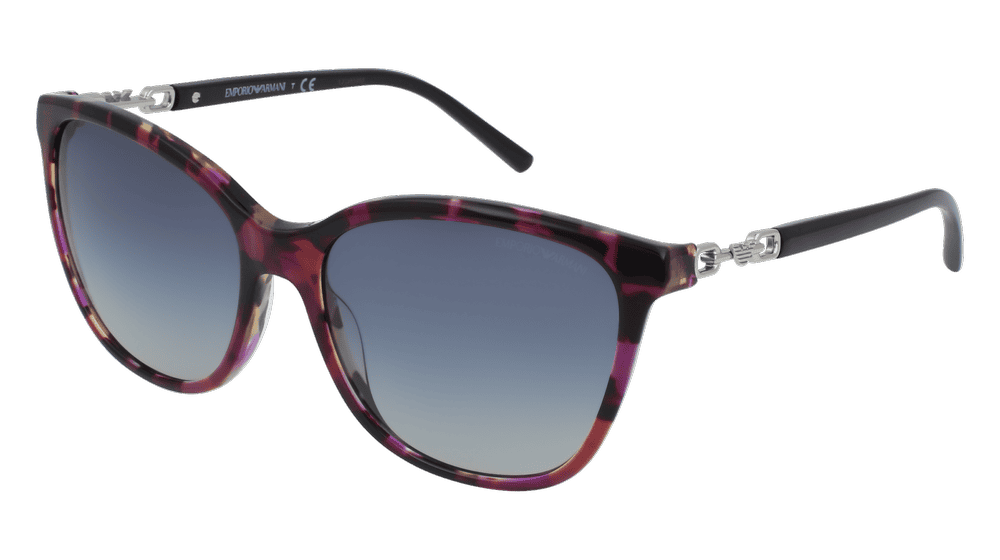 EMPORIO ARMANI EA4173 Purple havana Corner View