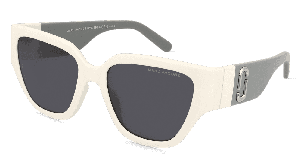 Marc Jacobs MARC 724/S Wit Hoekaanzicht