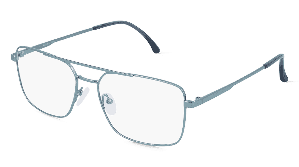 Fielmann BD 563 CL Blauw licht Hoekaanzicht