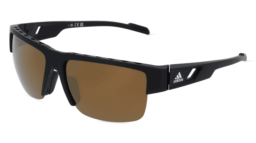 Adidas SP0070 Noir mat Vue d'angle