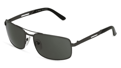 Deven Sun Gris gun mat Vue d'angle