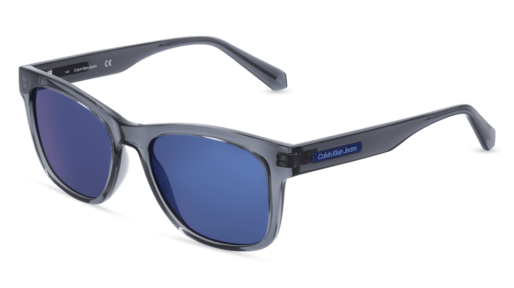 CALVIN KLEIN CKJ22610S Gris transparent Vue d'angle