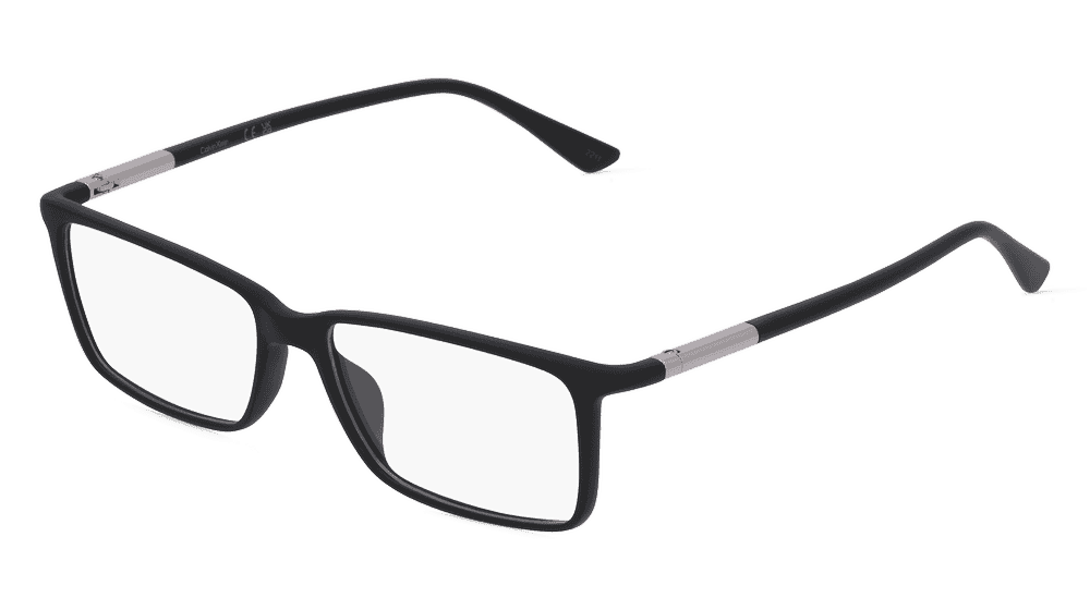 CALVIN KLEIN CK21523 zwart mat Hoekaanzicht