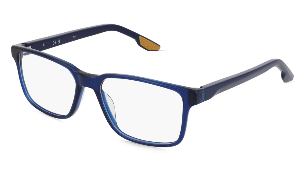 Nike 7160 Bleu Vue d'angle