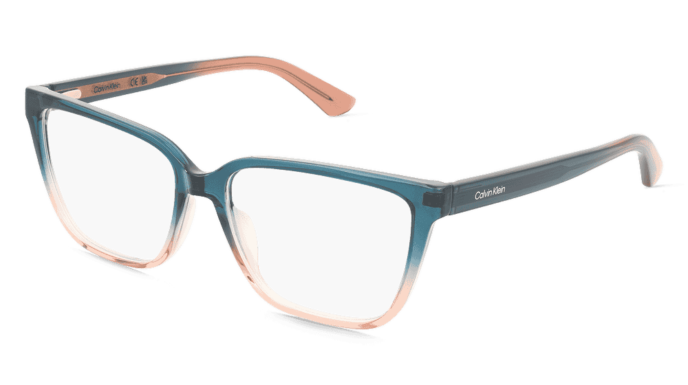 Calvin Klein CK24524 Blauw bruin Hoekaanzicht