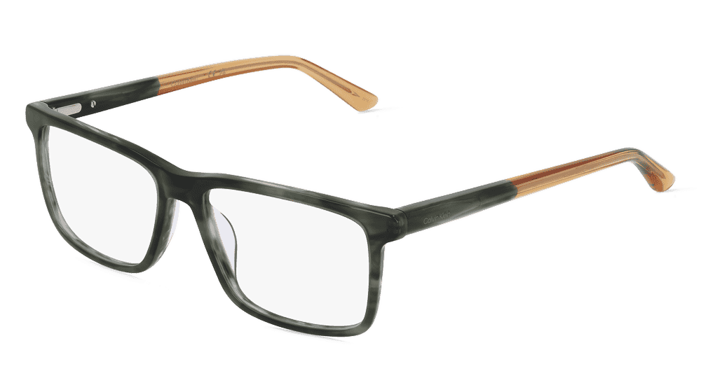 CALVIN KLEIN CK22544 Groen havanna Hoekaanzicht