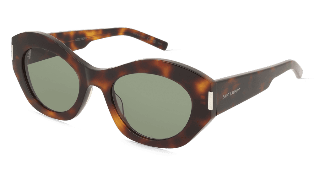 Saint Laurent SL 639 Havane Vue d'angle
