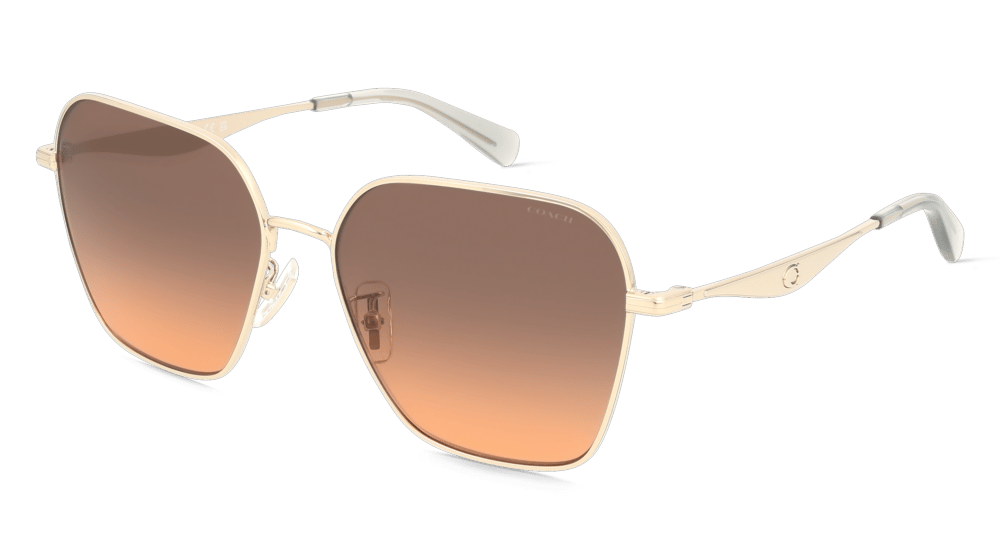 Coach HC7168 Doré brillant Vue d'angle