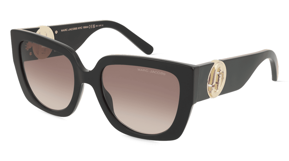Marc Jacobs 687/S Noir Vue d'angle