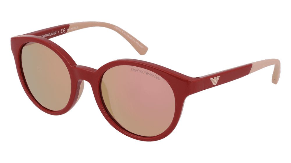 EMPORIO ARMANI EA4185 Red Corner View