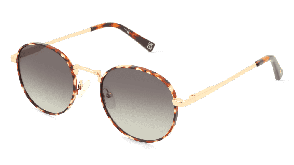 Le Specs LSU2552166 Havane doré Vue d'angle