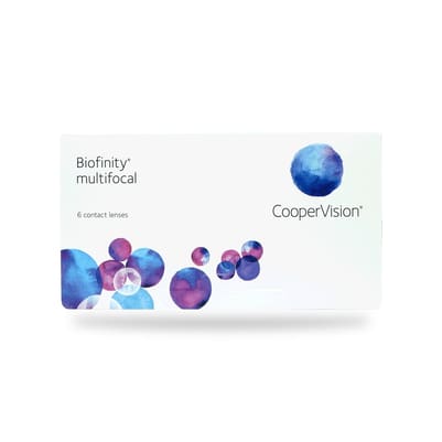 Biofinity Multifocal D 6 pak
