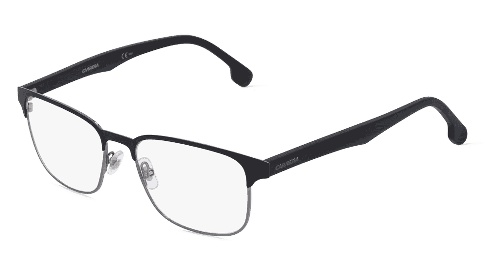 CARRERA 138/V Noir Vue d'angle