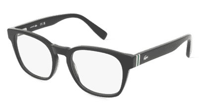 Lacoste L2938 Marron foncé Vue d'angle