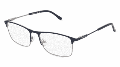 Lacoste L2252 Noir bleu Vue d'angle