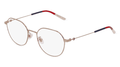 GUCCI GG0684O Goud glanzend Hoekaanzicht