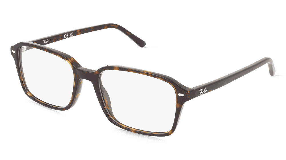 Ray-Ban RX5431 havana Hoekaanzicht