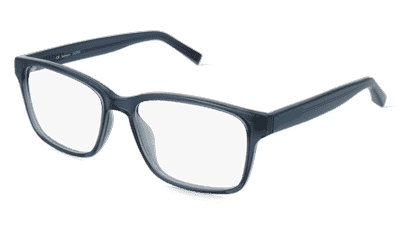 Fielmann OU 043 CL JASPER Gris transparent Vue d'angle