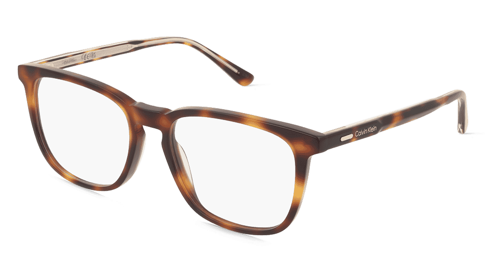 Calvin Klein CK24519 Havane Vue d'angle