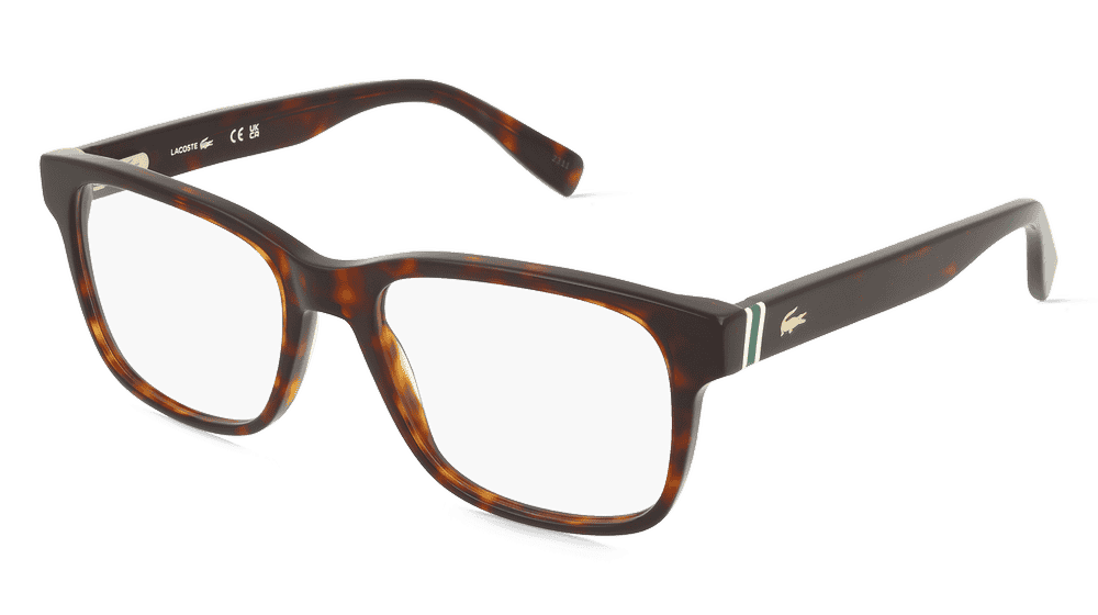 Lacoste L2937 Havanna foncé Vue d'angle