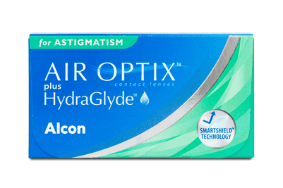 Air Optix Plus HydraGlyde For Asti. 6 pak