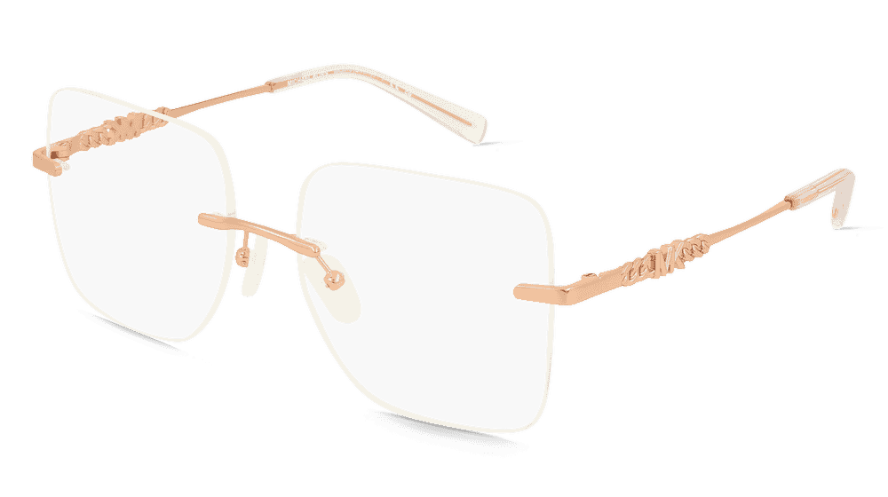 Michael Kors 0MK3078 GIVERNY Goud licht Hoekaanzicht