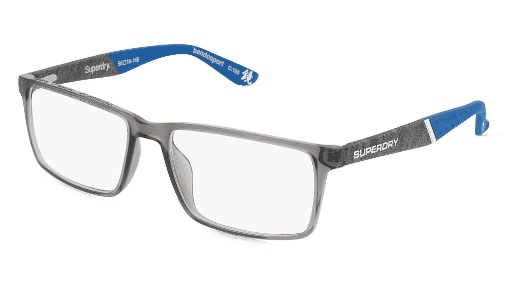 Superdry SDO Bendosport Bleu gris Vue d'angle