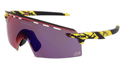 Oakley OO9235 zwart mat Hoekaanzicht