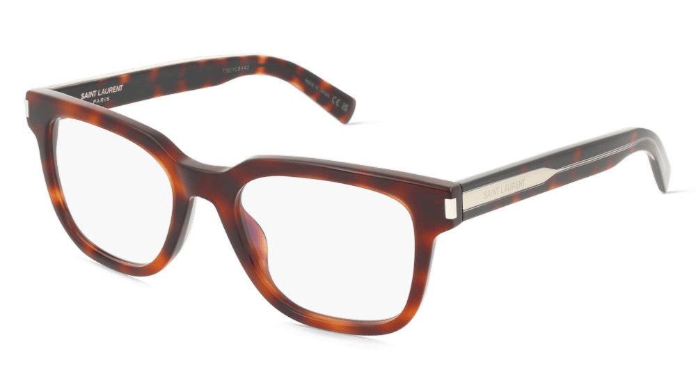 Saint Laurent SL 711 OPT Havane Vue d'angle