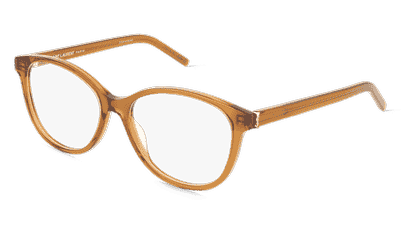 Saint Laurent SL M112 bruin Hoekaanzicht