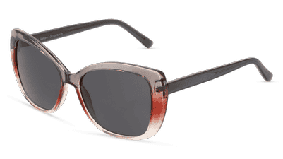 Eleanor Sun Rosé gris Vue d'angle