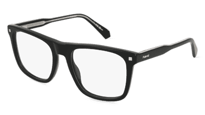 Polaroid PLD D506 zwart Hoekaanzicht