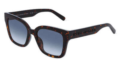 Marc Jacobs 658/S Noir brillant Vue d'angle