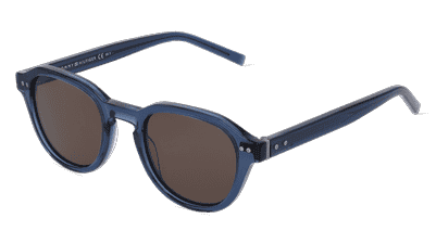 Tommy Hilfiger TH 1970/S Havanna donker Hoekaanzicht
