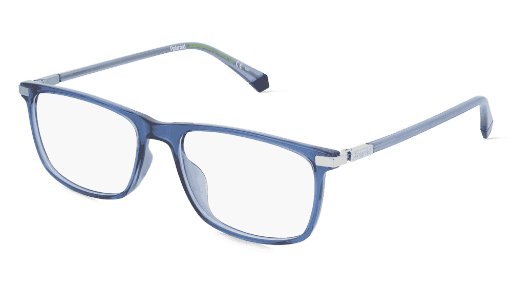 Polaroid PLD D458/G blauw Hoekaanzicht