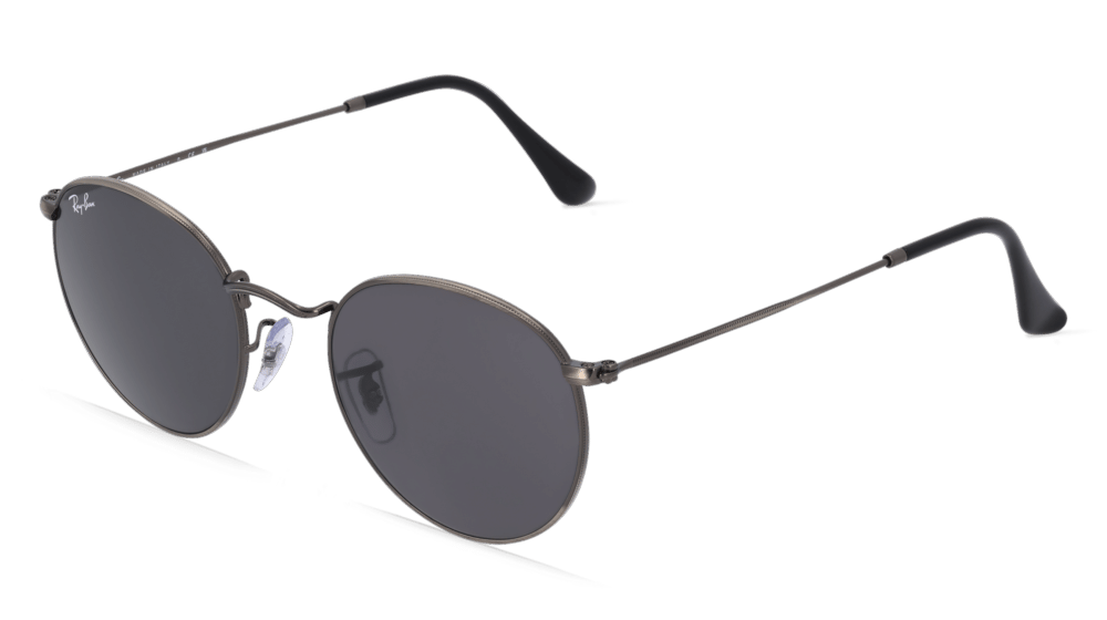 RAY-BAN RB 3447 Gris gun Vue d'angle