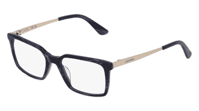 Calvin Klein CK22510 Bleu marbré Vue d'angle