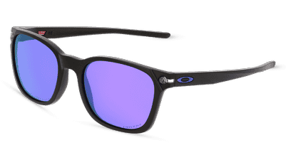 OAKLEY OO9018 OJECTOR Noir mat Vue d'angle