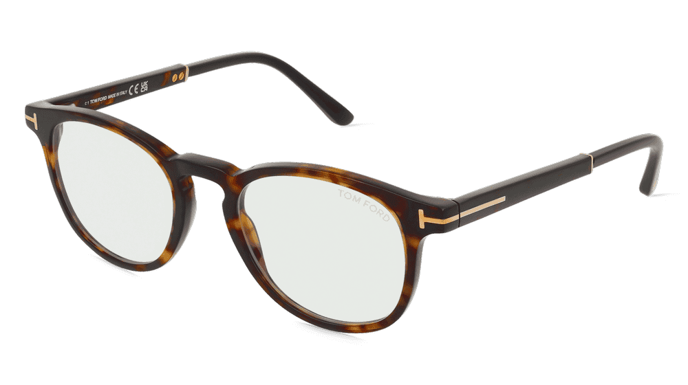 Tom Ford FT5891-B Havane Vue d'angle