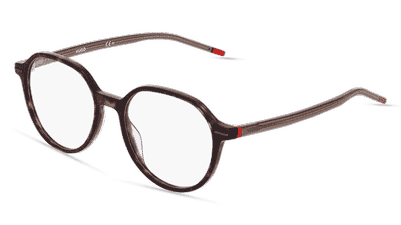 Hugo HG 1170 Gris transparent Vue d'angle
