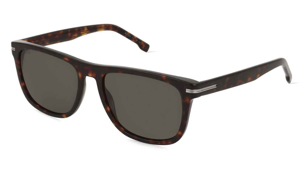 BOSS 1626/S Havane Vue d'angle