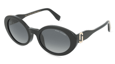 Marc Jacobs 207616 zwart Hoekaanzicht
