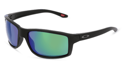 OAKLEY OO9449 GIBSTON Noir mat Vue d'angle