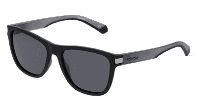 Polaroid PLD 2138/S Noir mat Vue d'angle