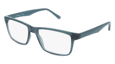 Fielmann OU 041 CL Brun transparent Vue d'angle