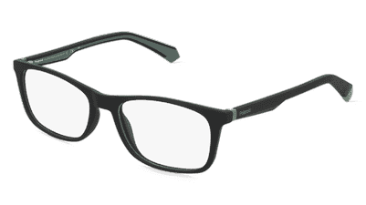 Polaroid PLD D478 zwart Hoekaanzicht