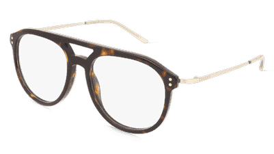Gucci GG1708O zwart Hoekaanzicht