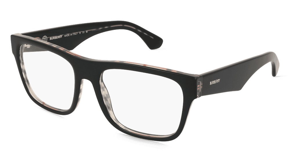 Burberry 0BE2411 Noir Vue d'angle